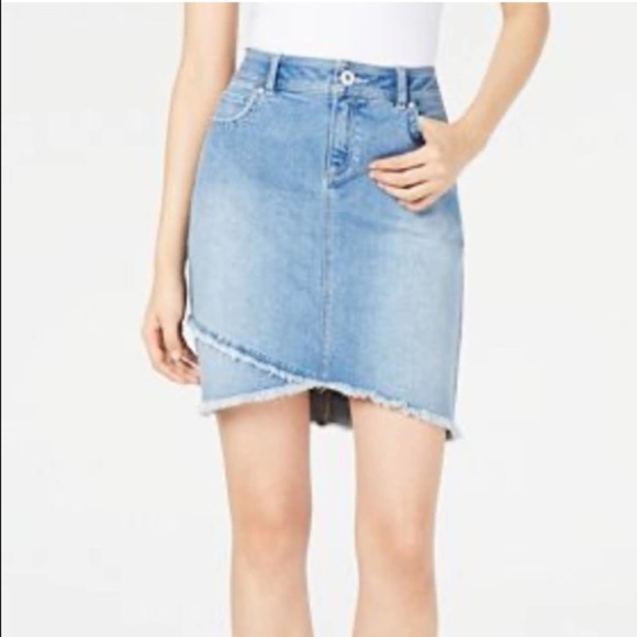 INC International Concepts Dresses & Skirts - INC International Concepts Tulip-Hem Jean Skirt